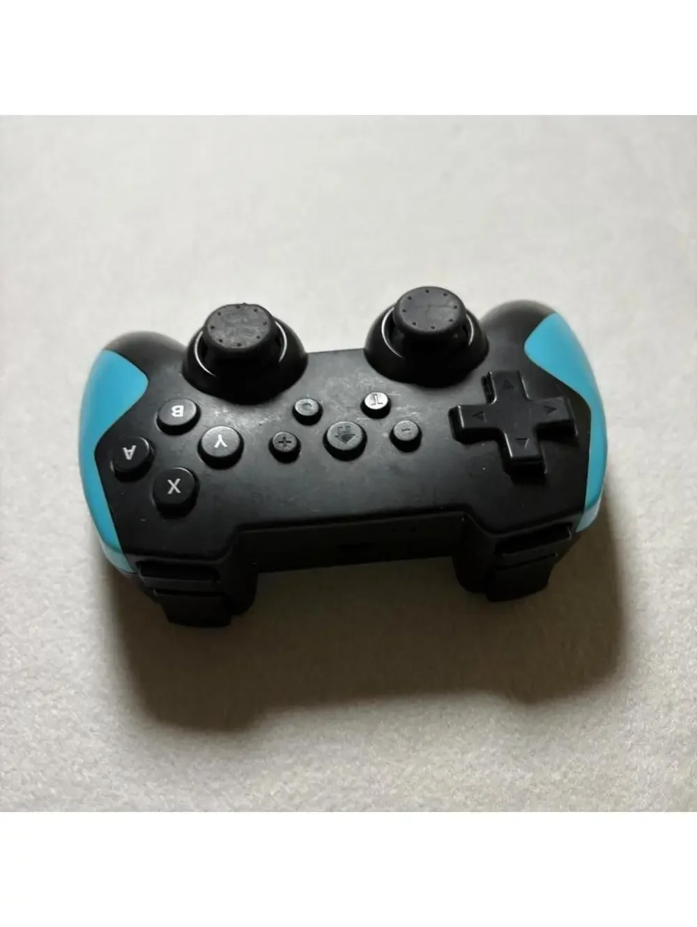 Digital Essentials Wireless Pro Controller for Nintendo Switch Blue Black